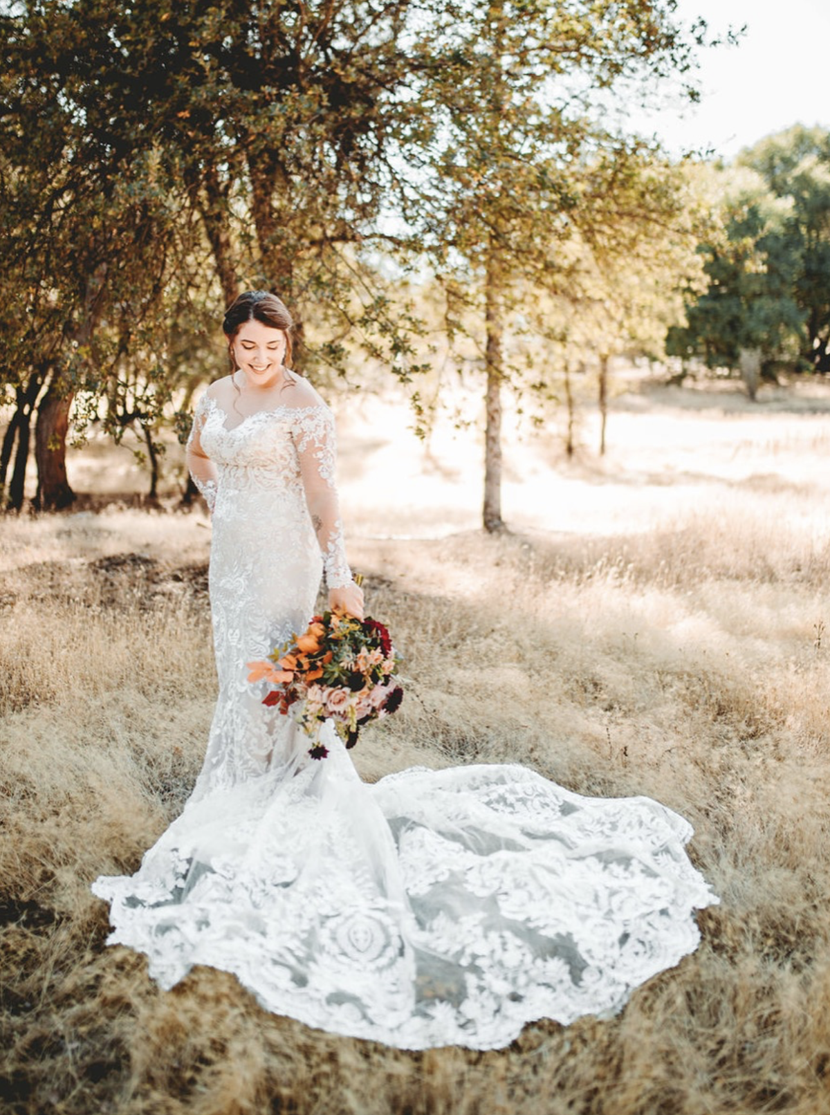 Fall Wedding At Vida Buena Farm